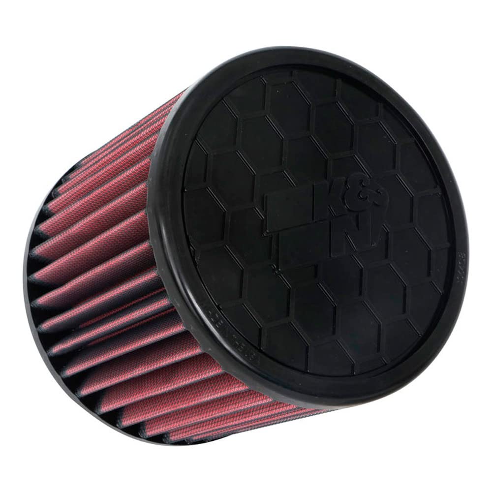 K&N Engine Air Filter: Increase Power & Towing, Washable, Premium, Replacement Air Filter: Compatible with 2021 Ford Bronco, E-0
