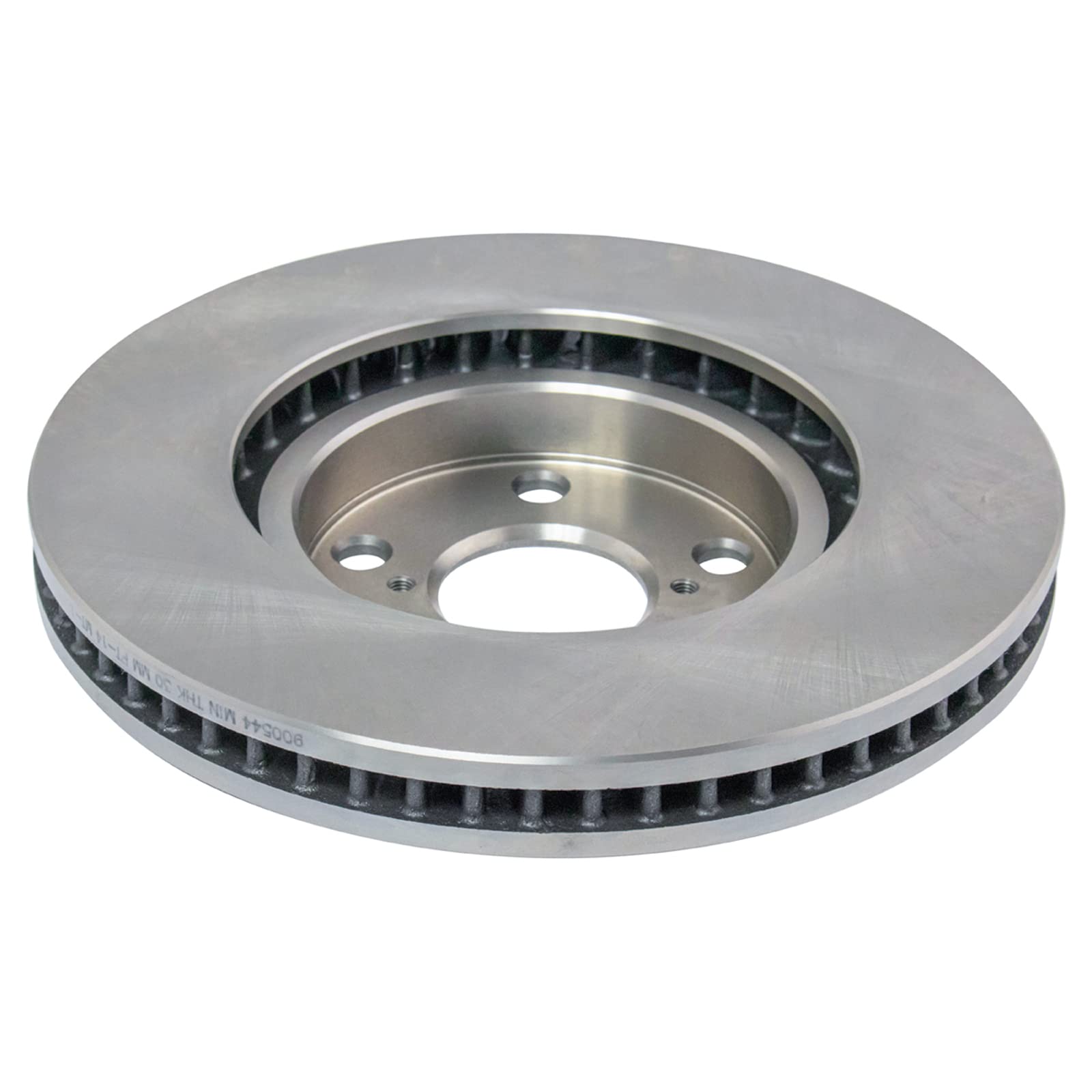 Trq Driver & Passenger Side Brake Rotors Set Vented Compatible With 2006 Lexus Gs300 2009-2015 Is250