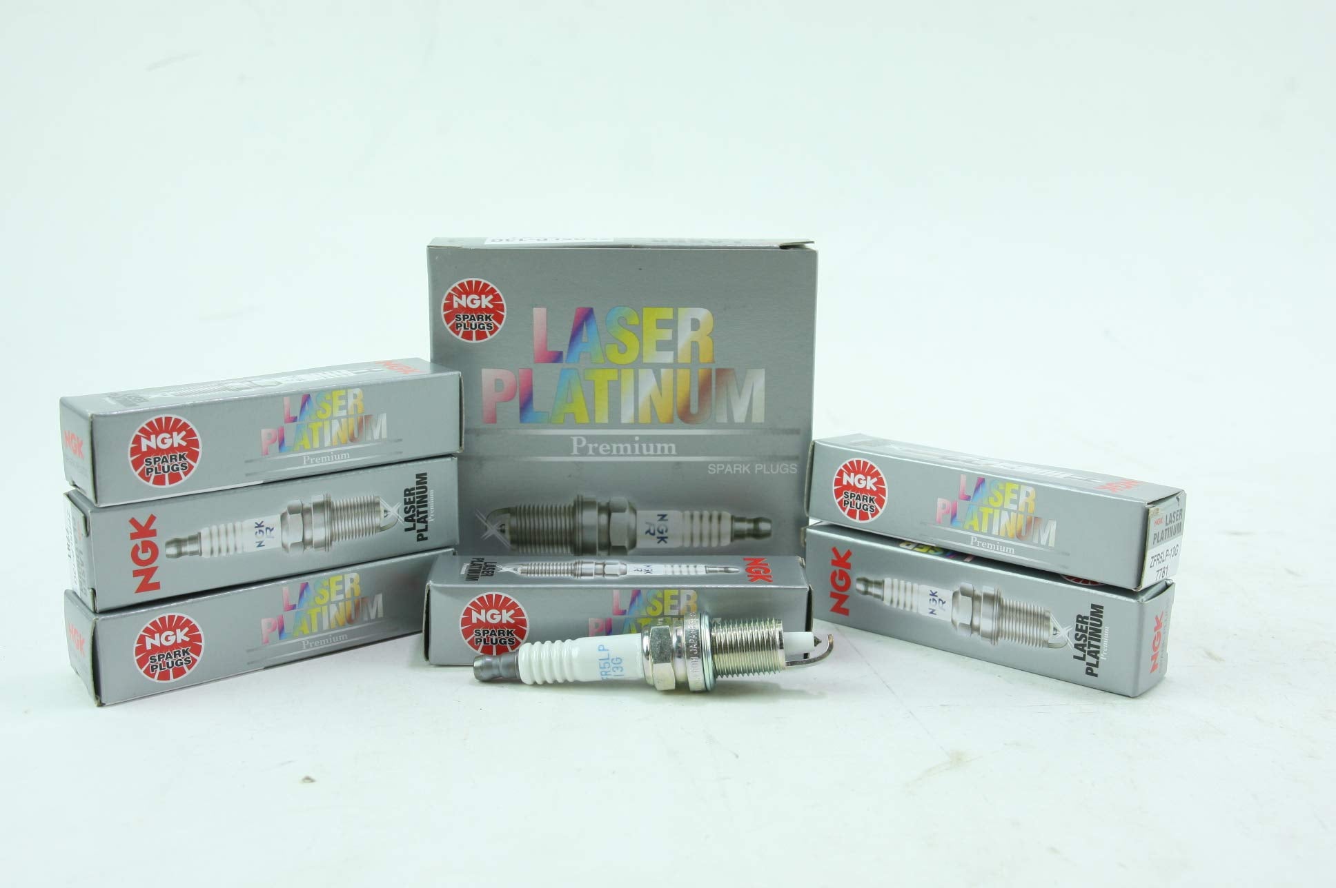 Ngk Laser Platinum Spark Plug Zfr5Lp-13G (6 Pack) For Dodge Nitro Detonator 2010-2011 4.0L/241