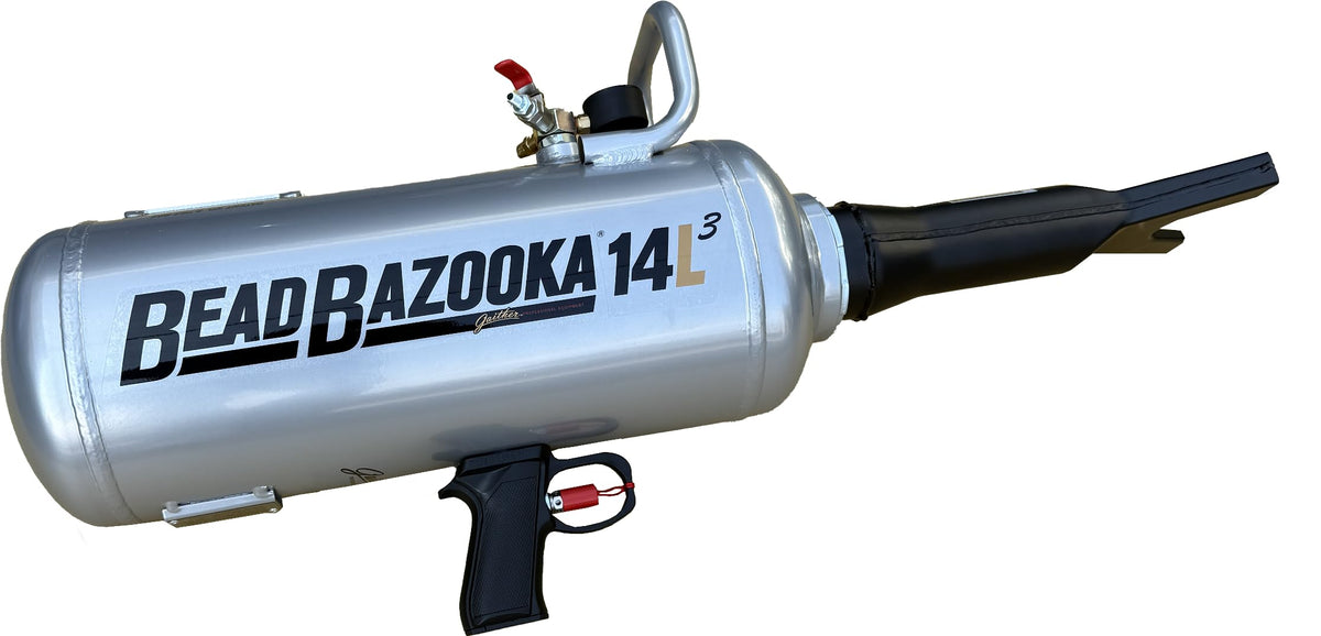 Gaiter Tool Gaither Tool Co. BEAD BAZOOKA 14L3 Tire Bead Se – Carkart