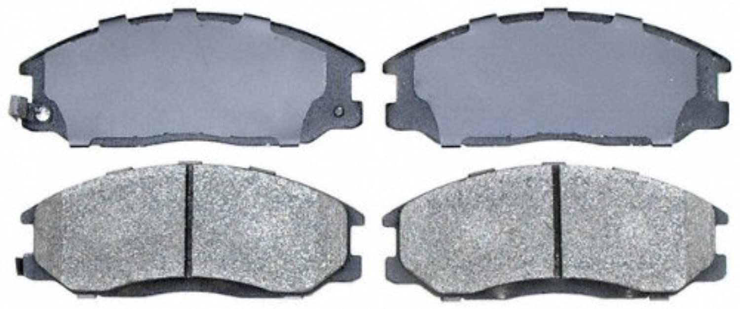 Raybestos Sgd864Ac Service Grade Ceramic Disc Brake Pad Set