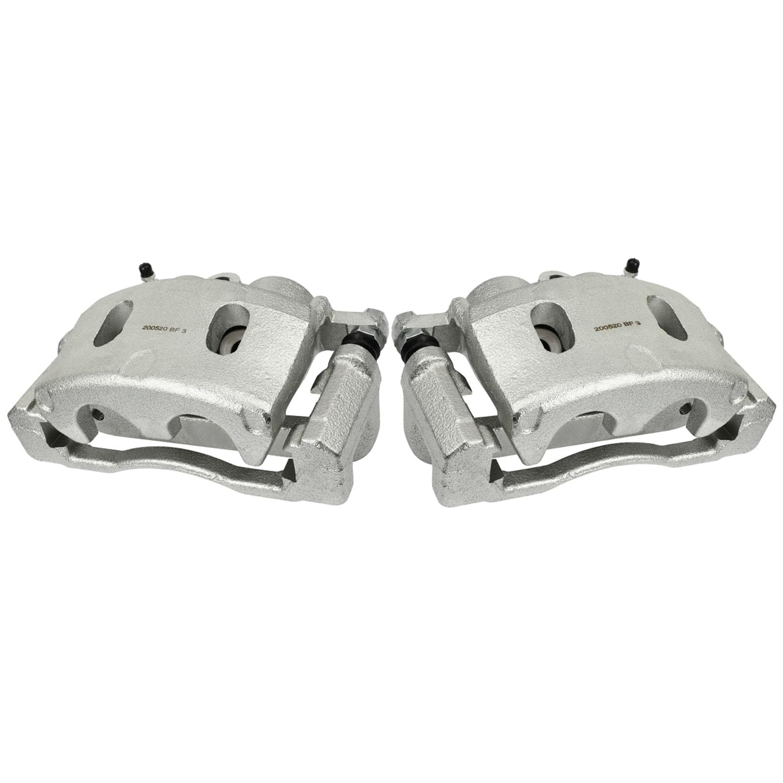 SCITOO 18B4919 18B4918 Disc Brake Calipers Assembly with Bracket Fit For Cadillac 2008 2009 2010 2011 2012 2013 2014 2015 2016,F