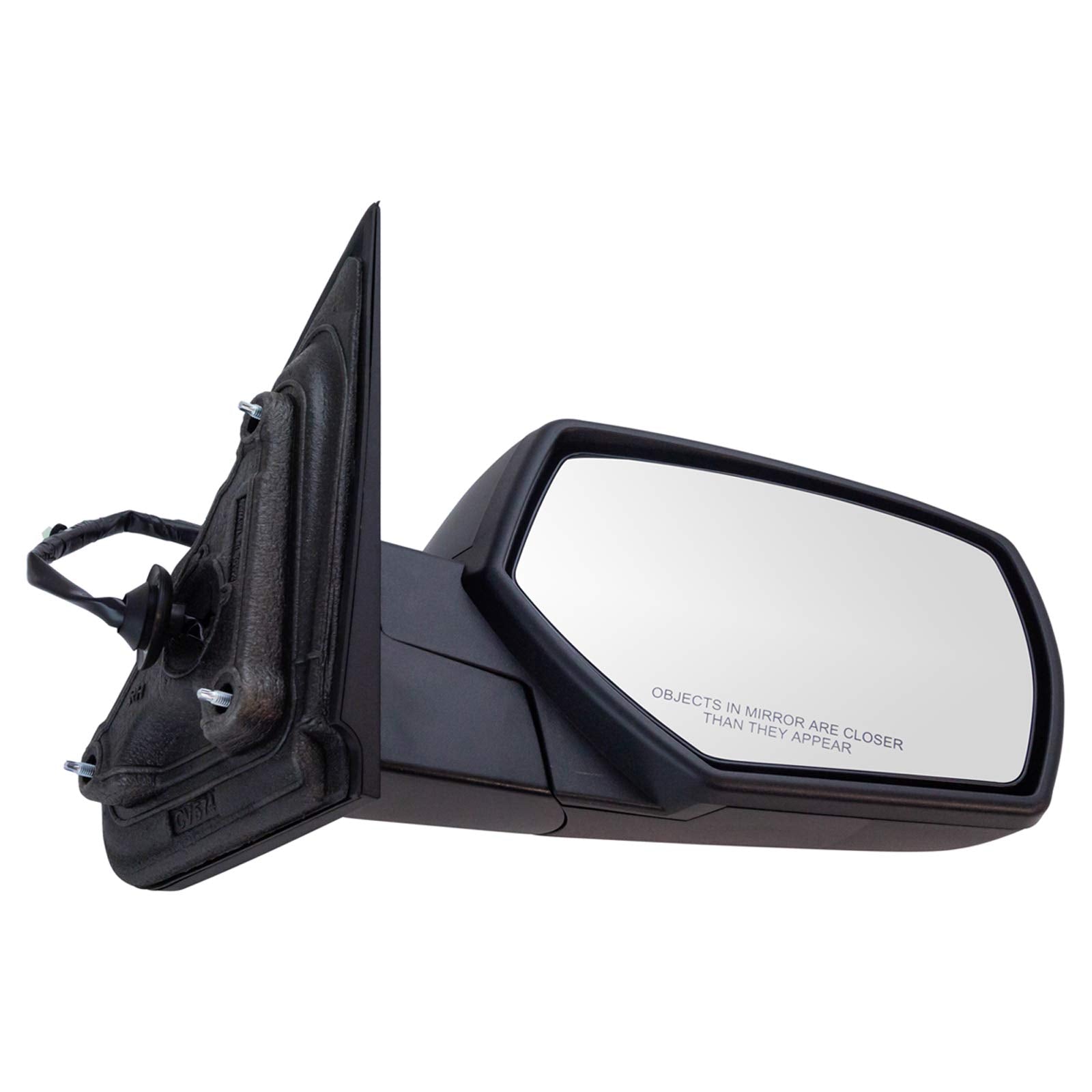 TRQ Right Mirror Passenger Side Compatible with 14-19 Chevrolet GMC GM1321492