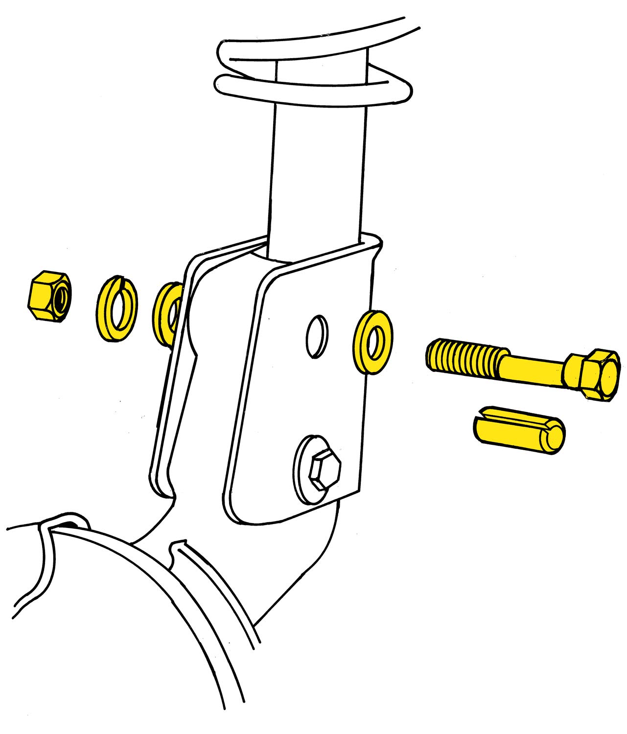 Moog K9757 Alignment Camber Kit For Chevrolet Cruze