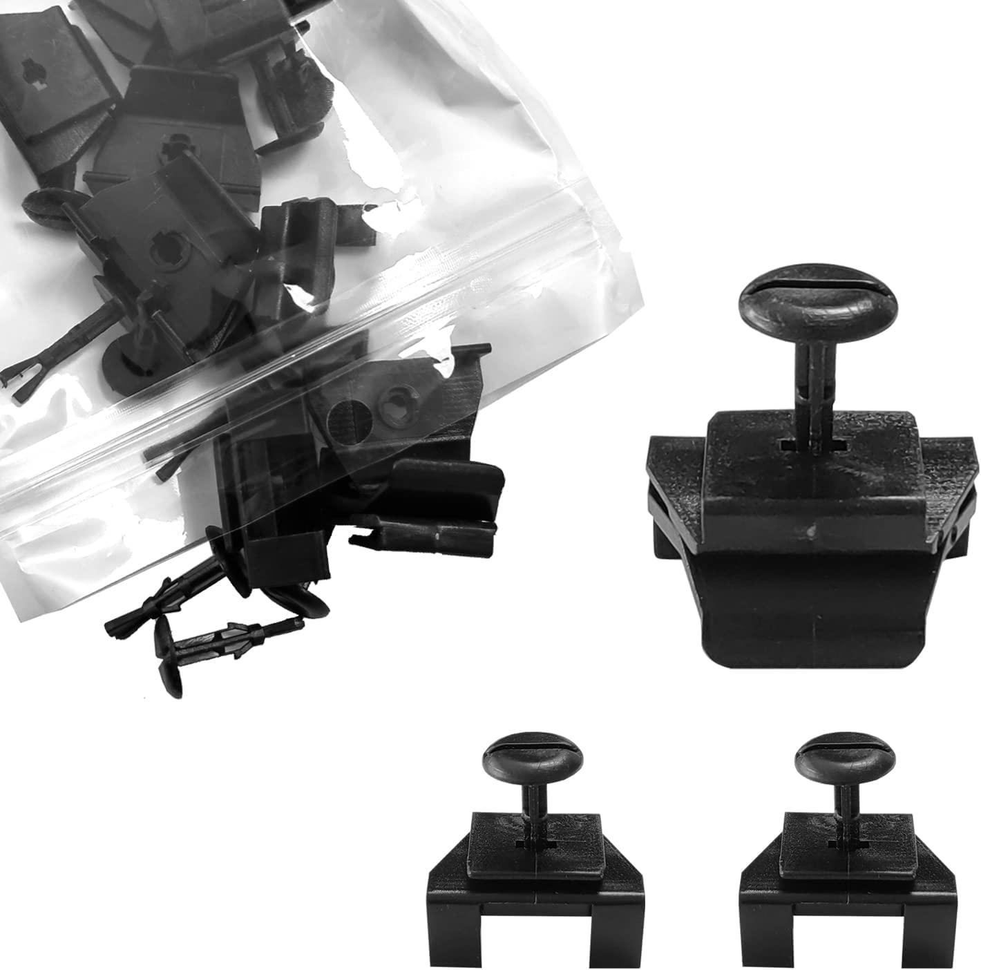 20 Sets Front Fender Bumper Cover Clip Kit Compatible with Toyota Lexus Tacoma Avalon Camry Corolla Highlander 53879-58010 47749