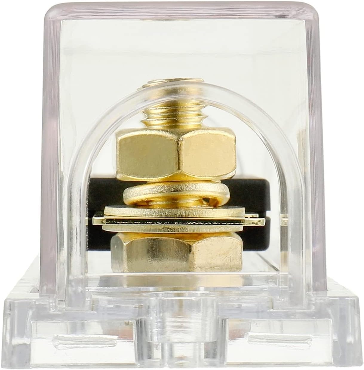 Bojack 0/2/4 Gauge Anl Fuse Holder And 80 Amp Anl Fuses For 0 2 4 8 Gauge Awg Fuse Block, Fuse Box, Automotive Fuse Holder 80A (