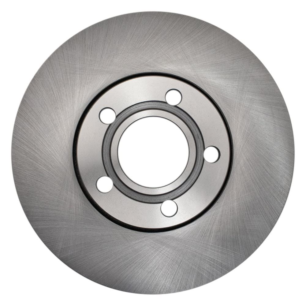 Trq Front Brake Rotors Set Vented Compatible With 1992-1994 Audi 100 100 Quattro 1996-2006 A4 A4 Quattro 2002 S4 1998-2005 Volks