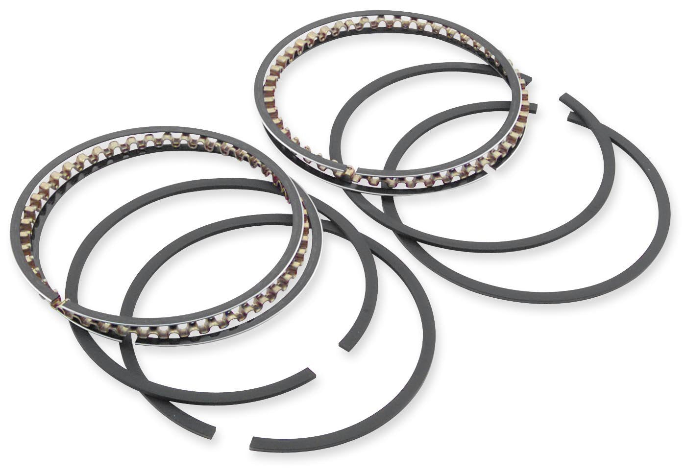 Hastings Cast Piston Ring Set +.010&Prime, Size 6164.01