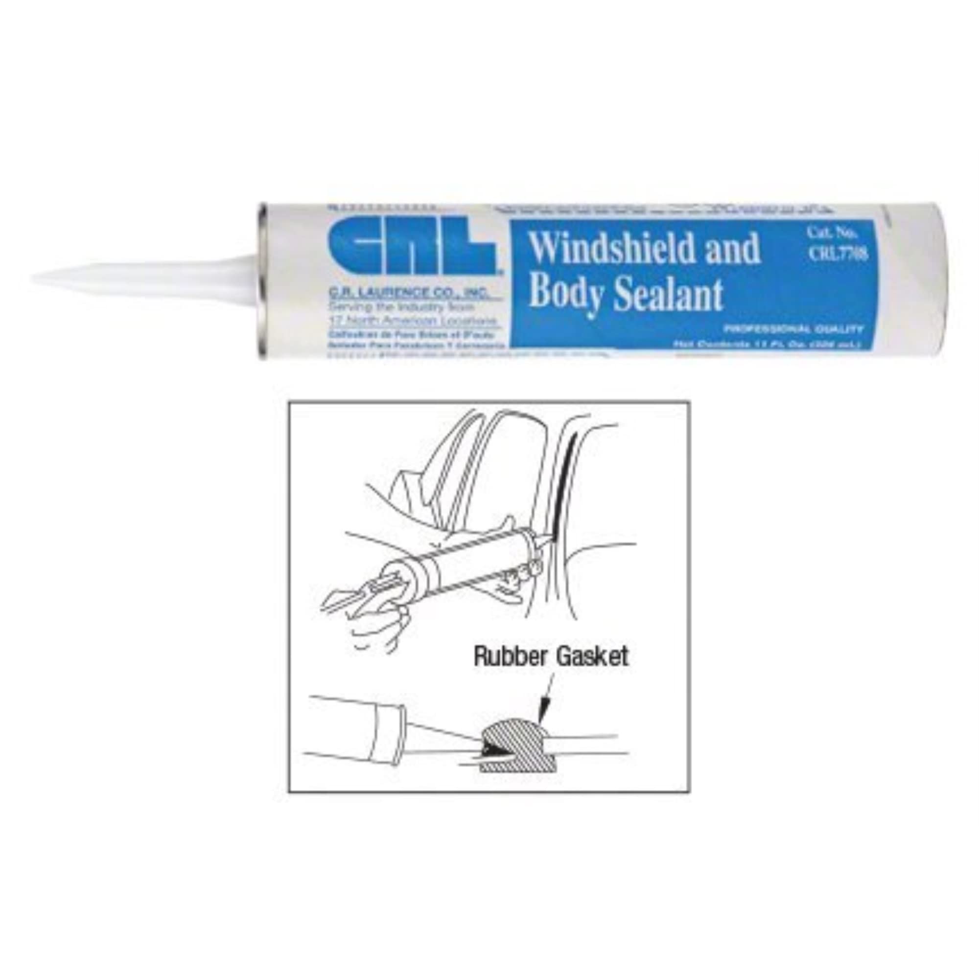 C.R. Laurence Crl7708 Crl Windshield And Body Sealant