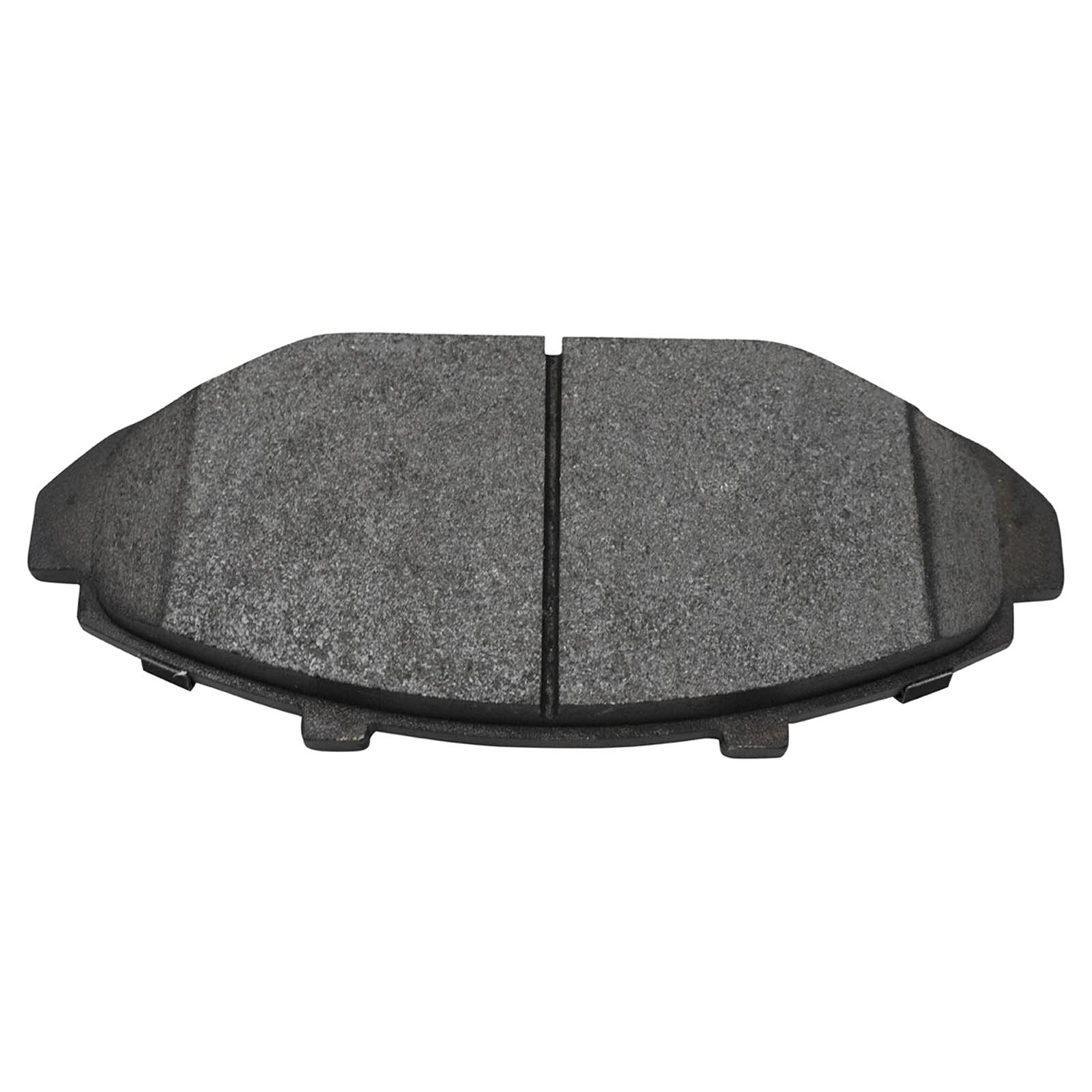 Trq Front Brake Pad & Rotor Kit Brake Pads Brake Rotor Semi-Metallic Compatible With 1998-2002 Ford Crown Victoria Lincoln Town