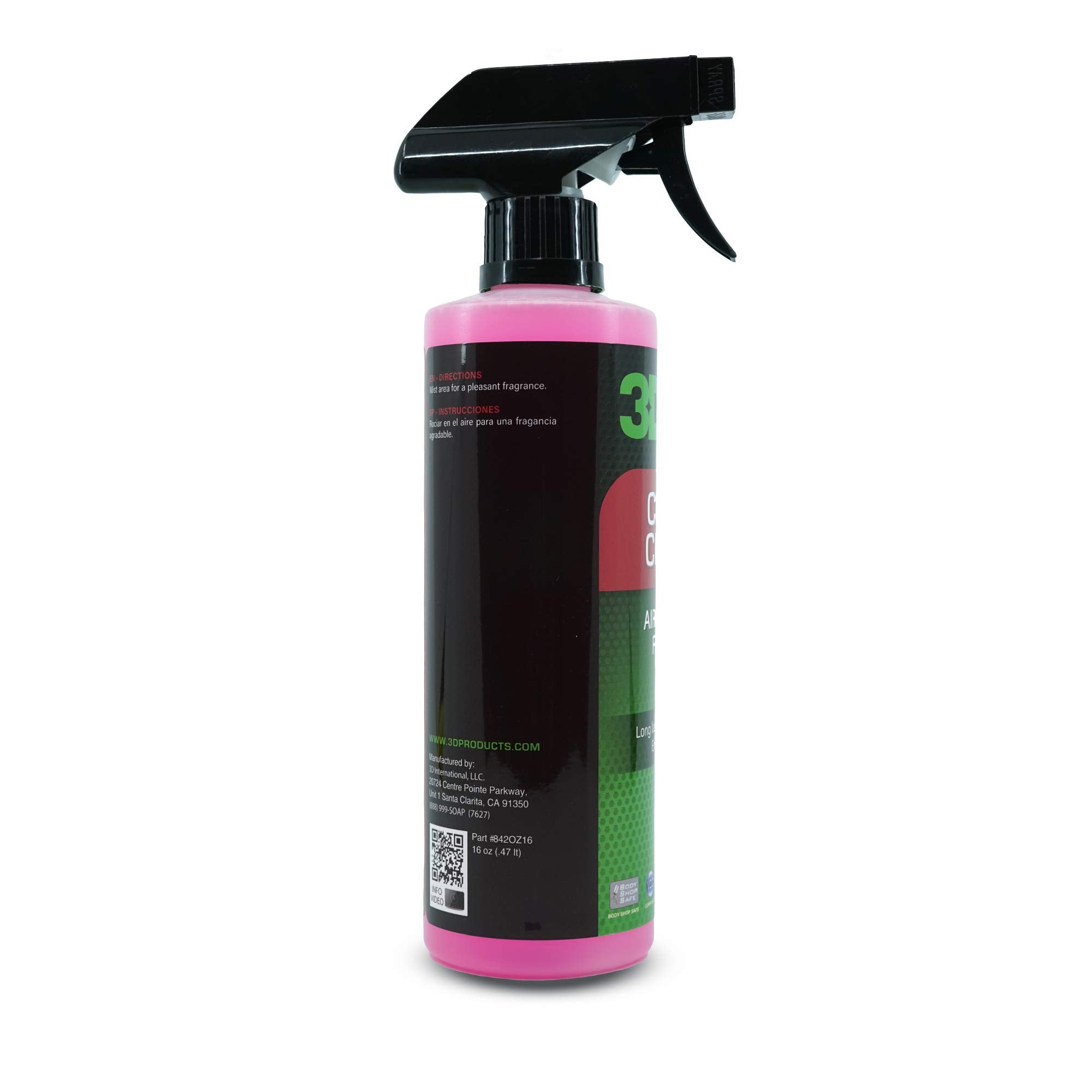 3D Car Air Freshener |16Oz. | (Chillin Cherry Scent)