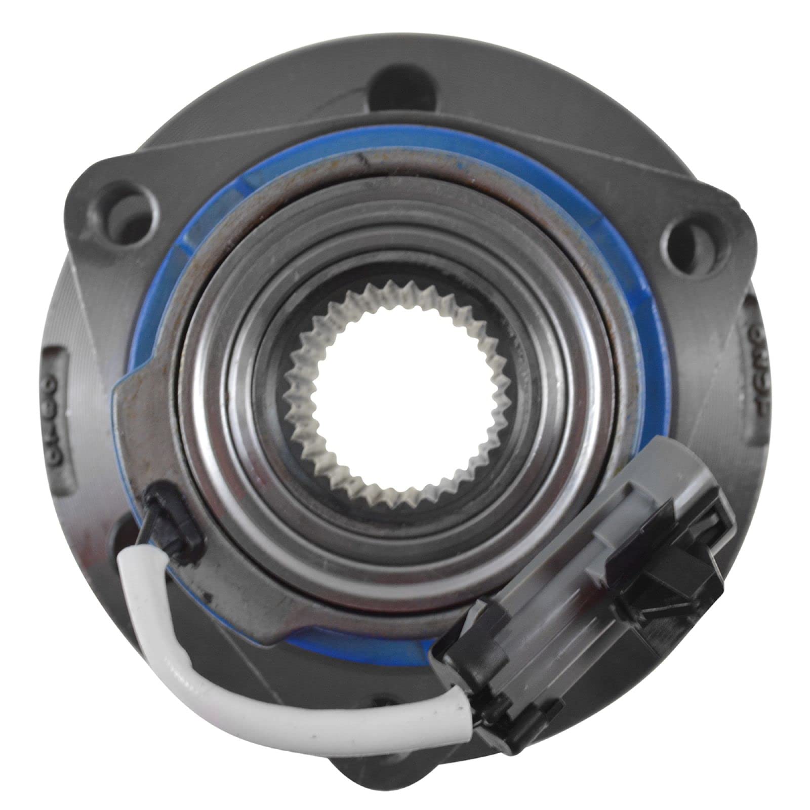 Trq Front Left Right Rear Wheel Hub Bearing Assembly Driver Passenger Side Compatible With 2006-2007 Buick Terraza 2006-2008 Che