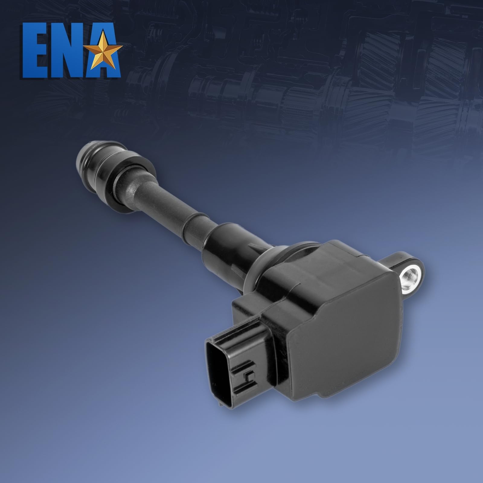 ENA Set of 4 Ignition Coil Pack 2.5 L4 Compatible with Nissan 2002 2003 2004 2005 2006 Altima, 02-08 Sentra XTrail, 2010 2011 20