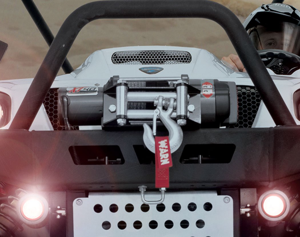 Warn 39557 5/16'' Winch Clevis Hook And Strap For Atv