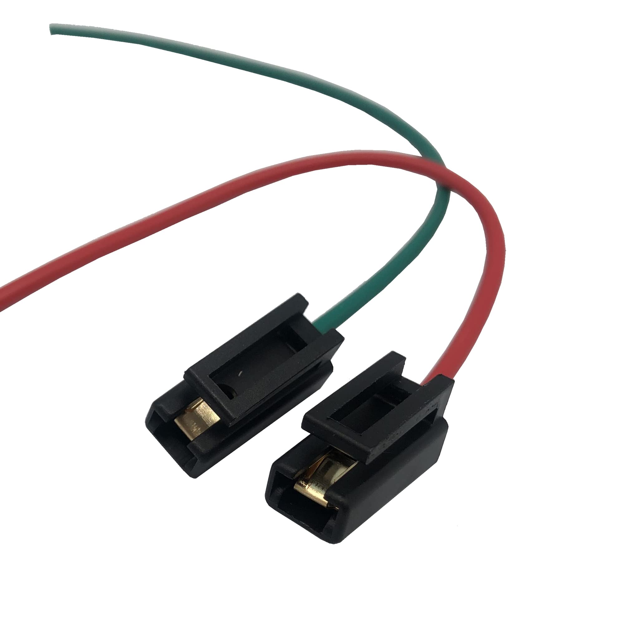 170073 Pigtail Harness Cable Wires for HEI Distributor Battery and Tachometer Wiring 12V Ignition Coil Tach Wire Connector Acces
