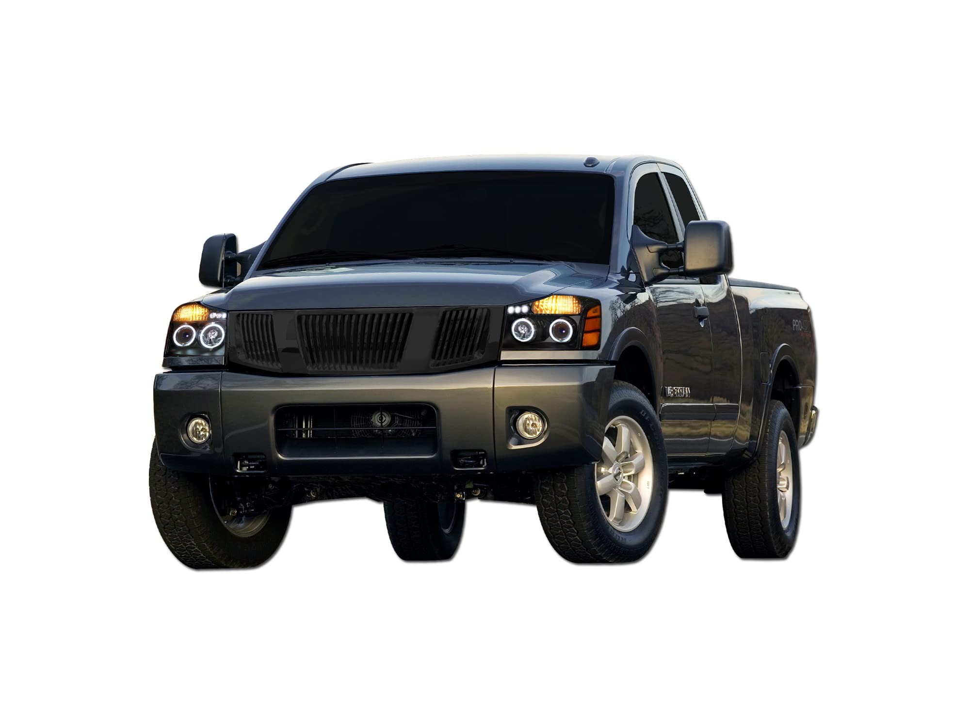 Armordillo 2005-2007 Nissan Armada Vertical Grille Gloss Black