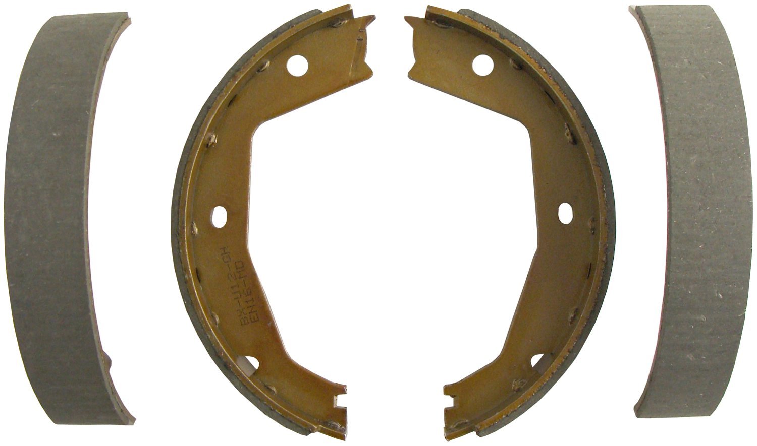Bendix Premium 826 Rear Parking Brake Shoe For Jaguar Vanden Plas 2003-1990, Xj6 1997-1990, Xj8 2003-1998, Xj12 1996-1994, Xjr 2
