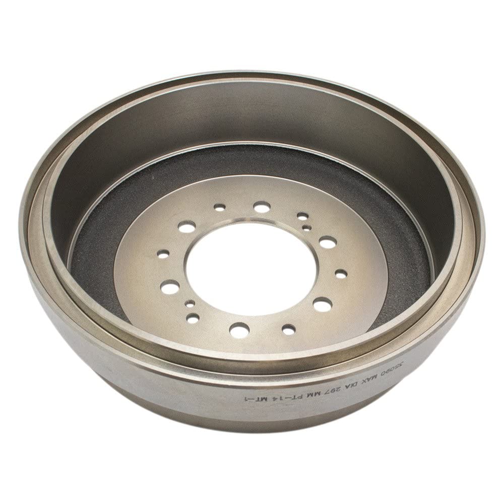 Trq Rear Brake Drum Pair Set Compatible With 2002 Toyota 4Runner / 2003-2004 Toyota Tacoma / 2003-2006 Toyota Tundra