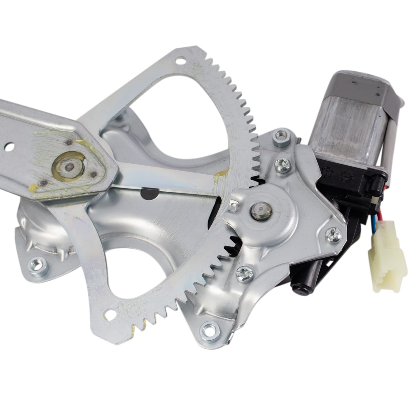 Trq Passenger Side Power Window Regulator & Motor Assembly Compatible With 2014-2019 Toyota Highlander 2016-2020 Tacoma