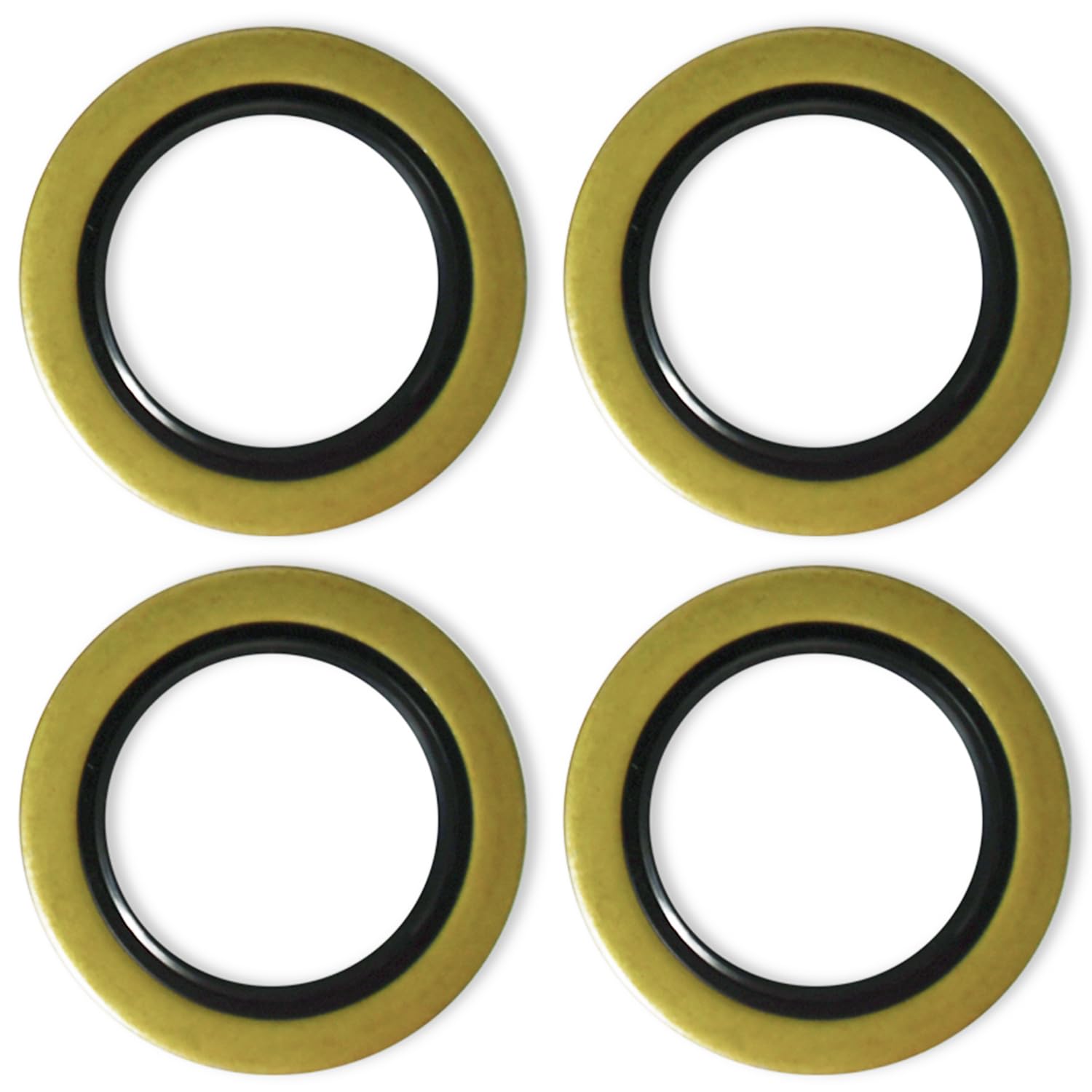 JADODE 4 Pack Double Lip Grease Seals 2.250''I.D x 3.376''O.D Replacement 010-036-00 (10-36) or 22333TB Spindle #42 Fits 5200-70