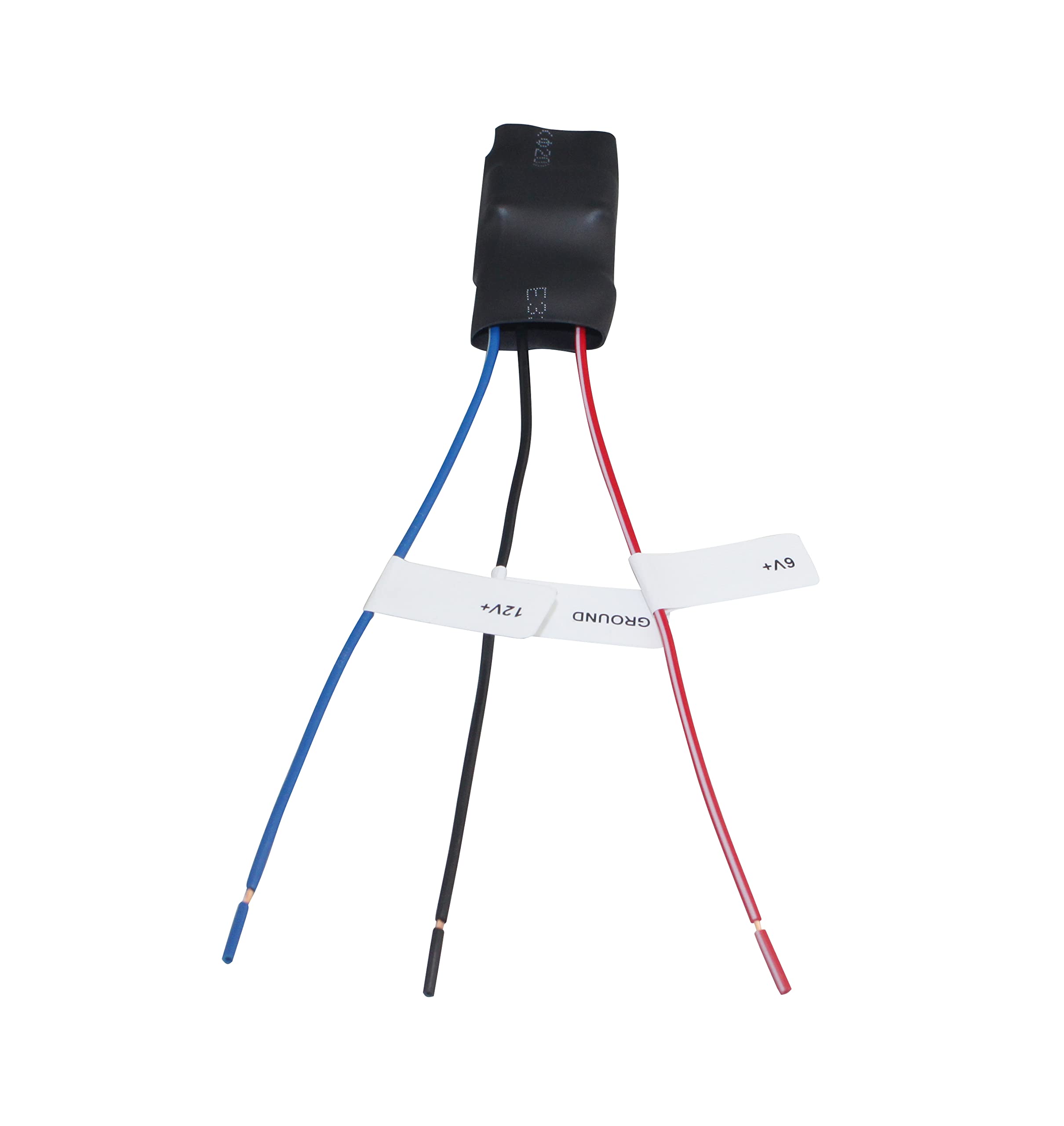 Yongjiangxia Universal 12V To 6V Power Converter For Rear View Backup Camera
