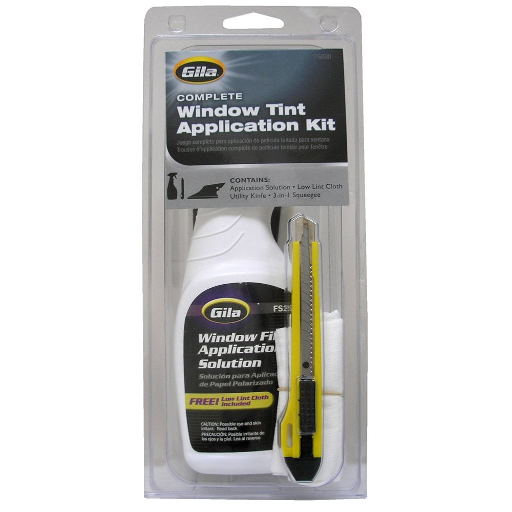 Gila Fs600 Window Film Complete Application Tool Kit