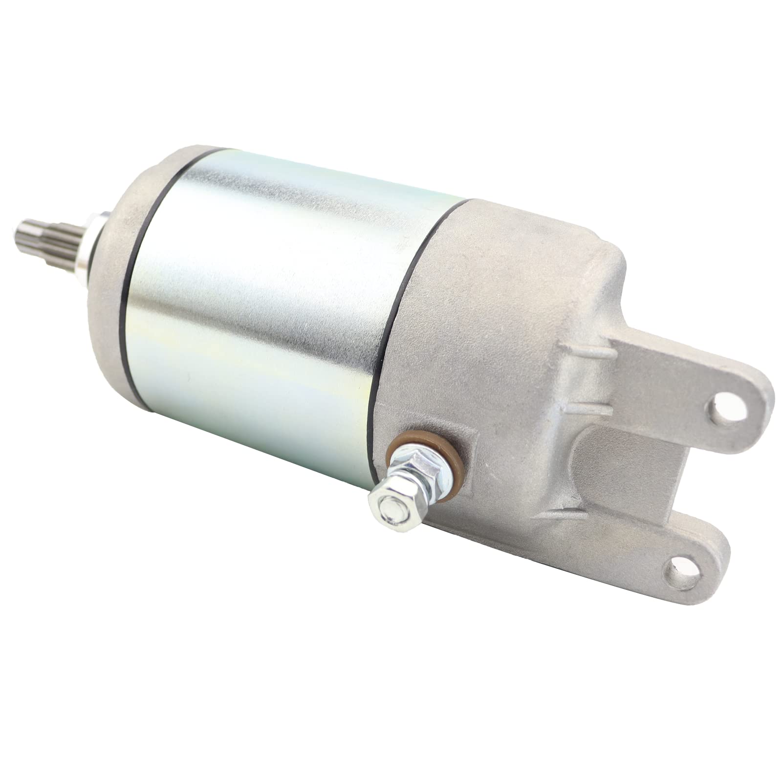 Stabsoli Starter Motor & Solenoid Relay & Ignition Switch Replacement For Honda Atv Fourtrax 300 Trx300 Trx300Fw 1988-2000 31200-Hc4-023 31200-Hc4-033 Sm13213 128000-4400