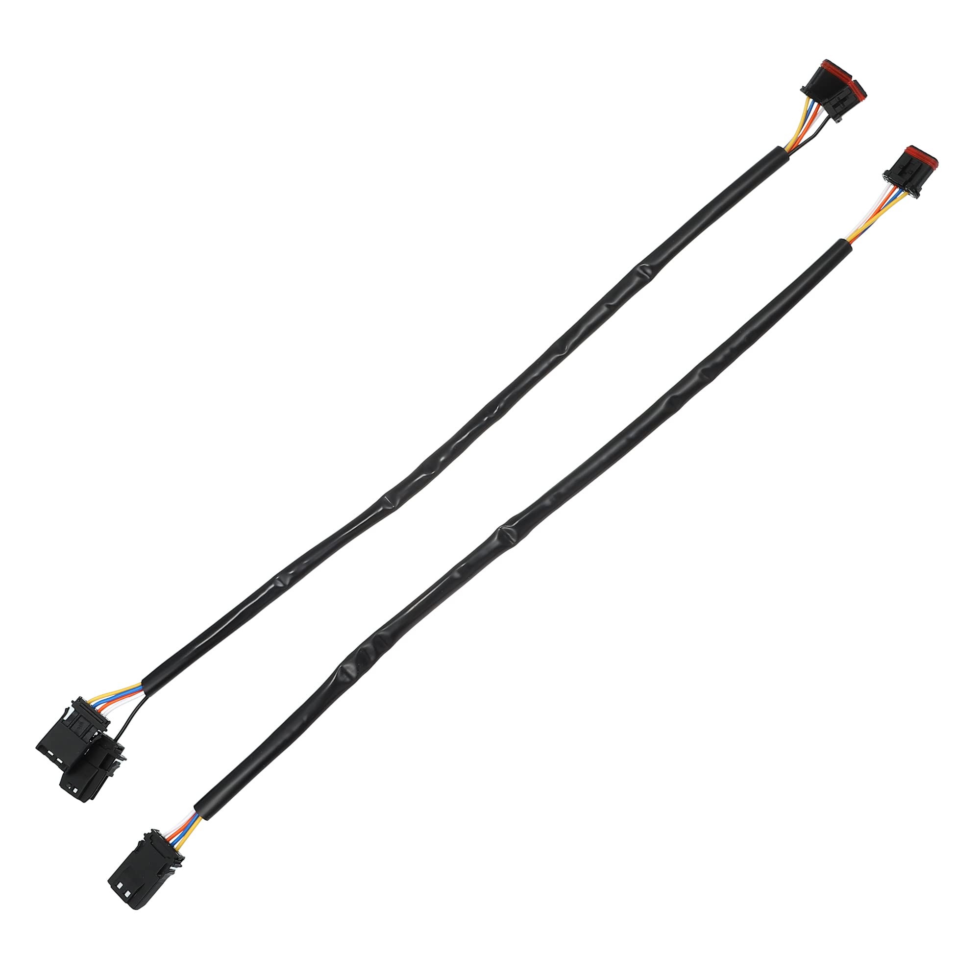 X Autohaux 14 Inch Handlebar Can Bus Circuit Wire Extension Harness For Harley Davidson Softail Dynas Electra Glide Road Glide S