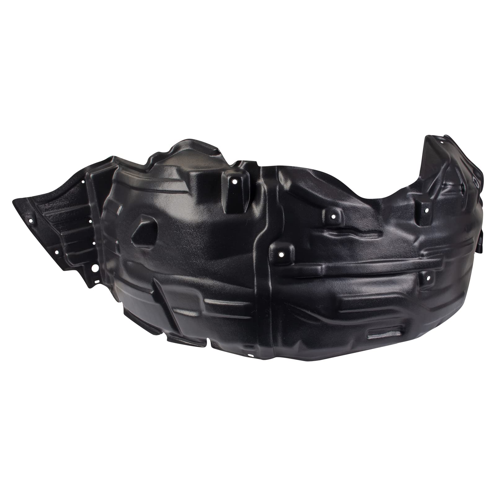 Trq Front Inner Fender Liner Set Compatible With 2011-2013 Infiniti Qx56 2014-2023 Qx80 In1248123 In1249123