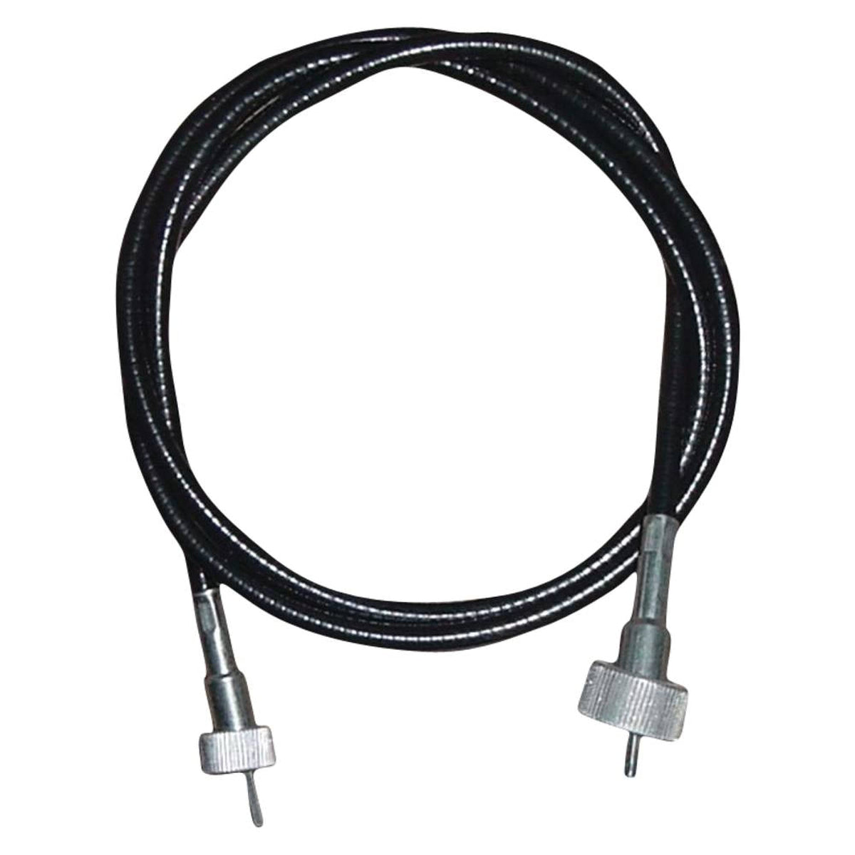 Complete Tractor 1207-0401 Tach Cable Compatible with/Replacement for Massey Ferguson 255, 265, 275, 285, 85, 88 544198M91, X-A-544198M91 Tractors
