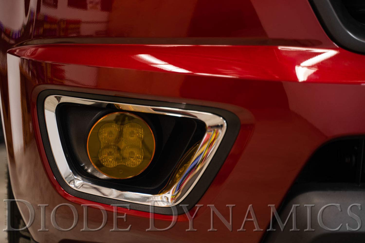 Diode Dynamics SS3 LED Pod Cover Yellow Standard