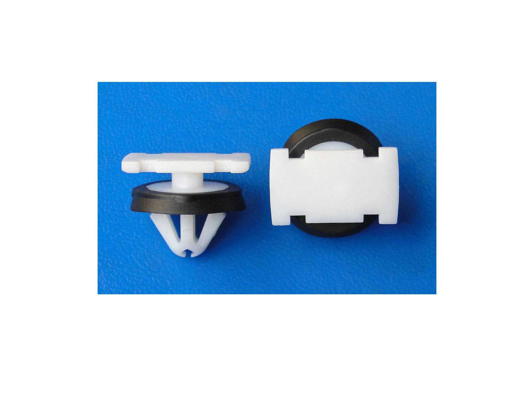 Autobahn88 Retainer Clip For Sill Panel,Rocker Panel,Fender Flare, Compatible With Gm 17-18 Acadia Xt5 (Oem: 11547581) (Pack Of