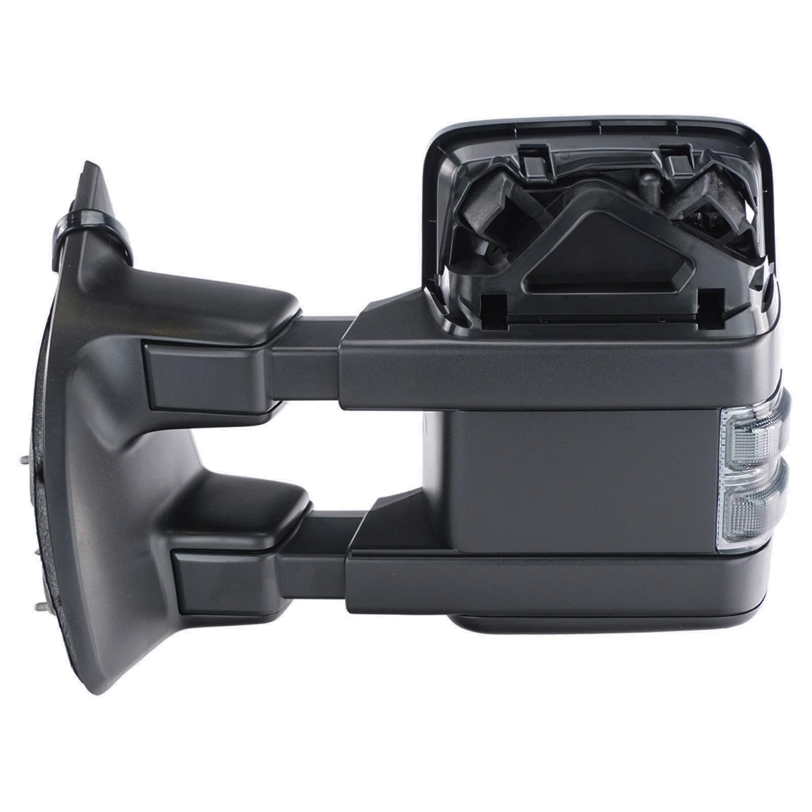 Trail Ridge Mirror Set Compatible With 2008-2010 Ford F-250 Super Duty F-350 Super Duty F-450 Super Duty