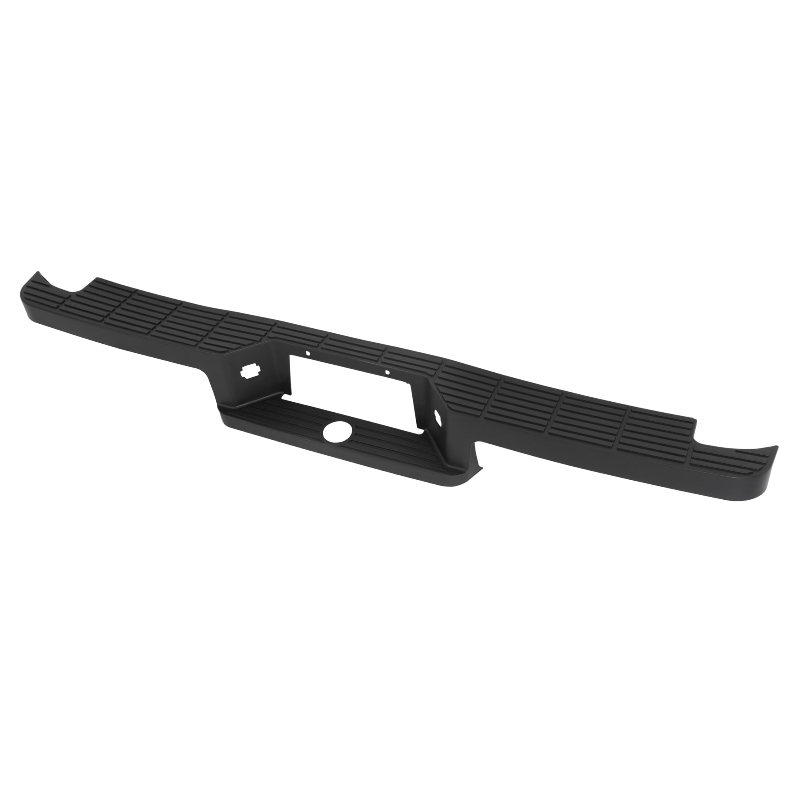 HECASA Rear Bumper Step Pad Compatible with 1993-2011 Ford Ranger Styleside And Supercrew Model Plastic Black