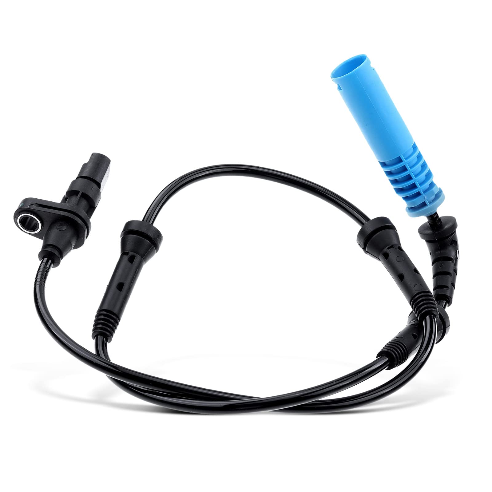 A-Premium ABS Wheel Speed Sensor Compatible with BMW Models - 325xi, 330xi 2001-2005 - Front Driver or Passenger Side, Replace# 