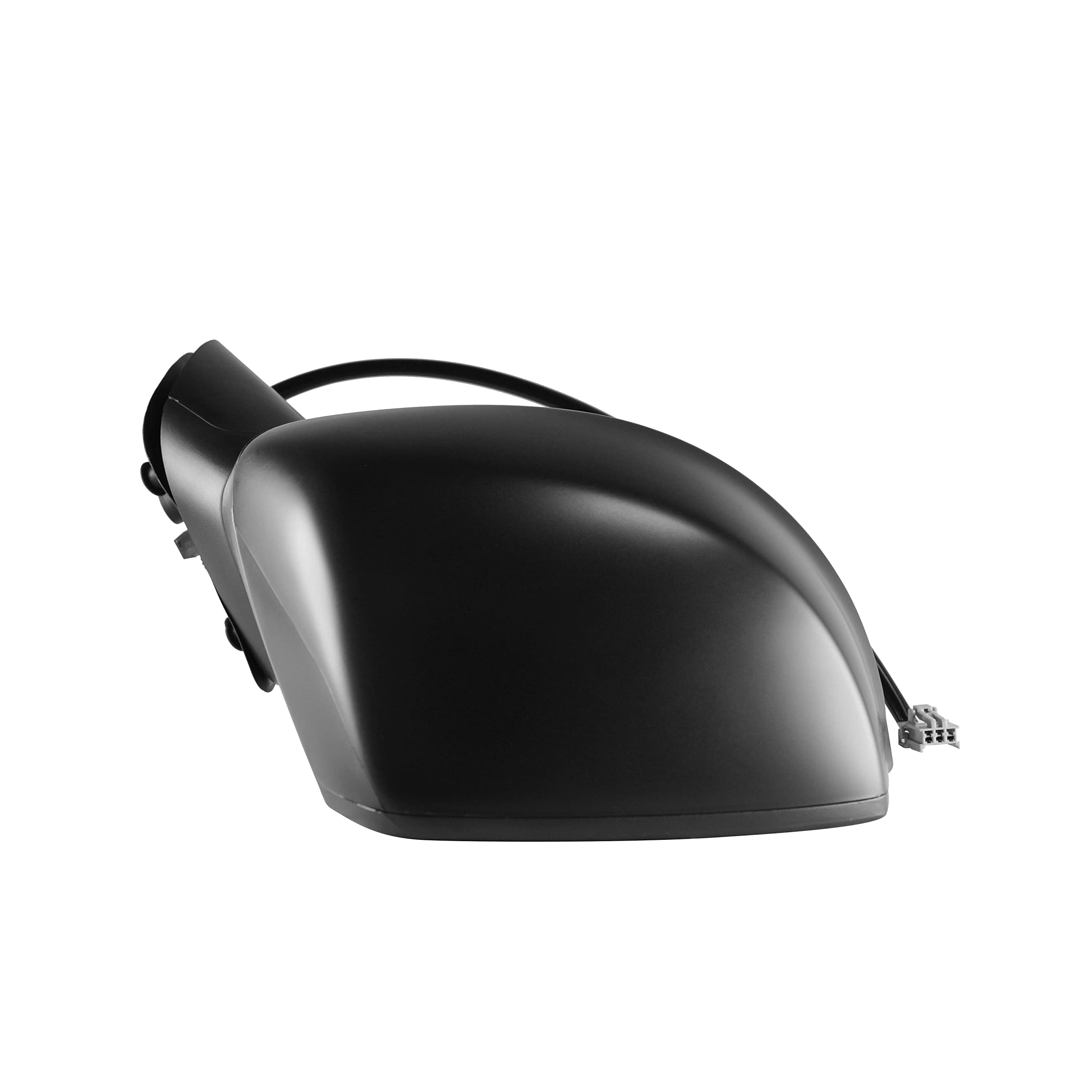 Dependable Direct Right Passenger Side View Mirror Compatible With 2012-2013 Honda Civic - Power Operated, Non Heated, Paint To Match, Replacement Mirror - Ho1321261