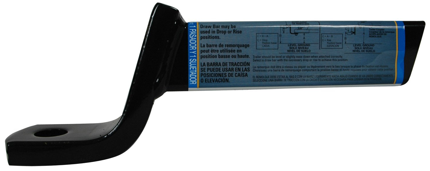 Reese Towpower 21175 3 1/4'' Hitch Draw Bar