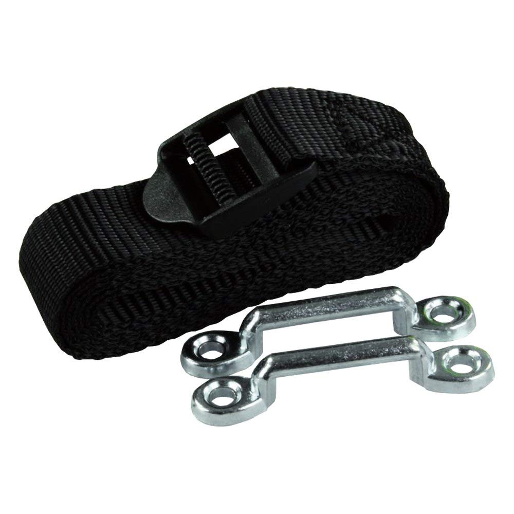 Jr Products 17544 Universal Battery Strap With Hardware - 1'' X 54''