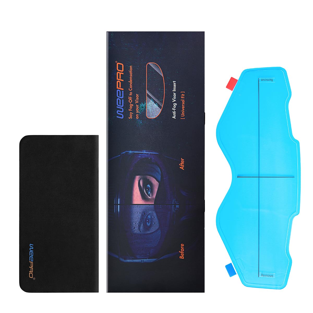 Anti-Fog Helmet Visor Film For Motorcycle Helmets Face Shield Compatible With Arai Xd4 Helmets Visor Insert Anti-Fog,Clear Visio