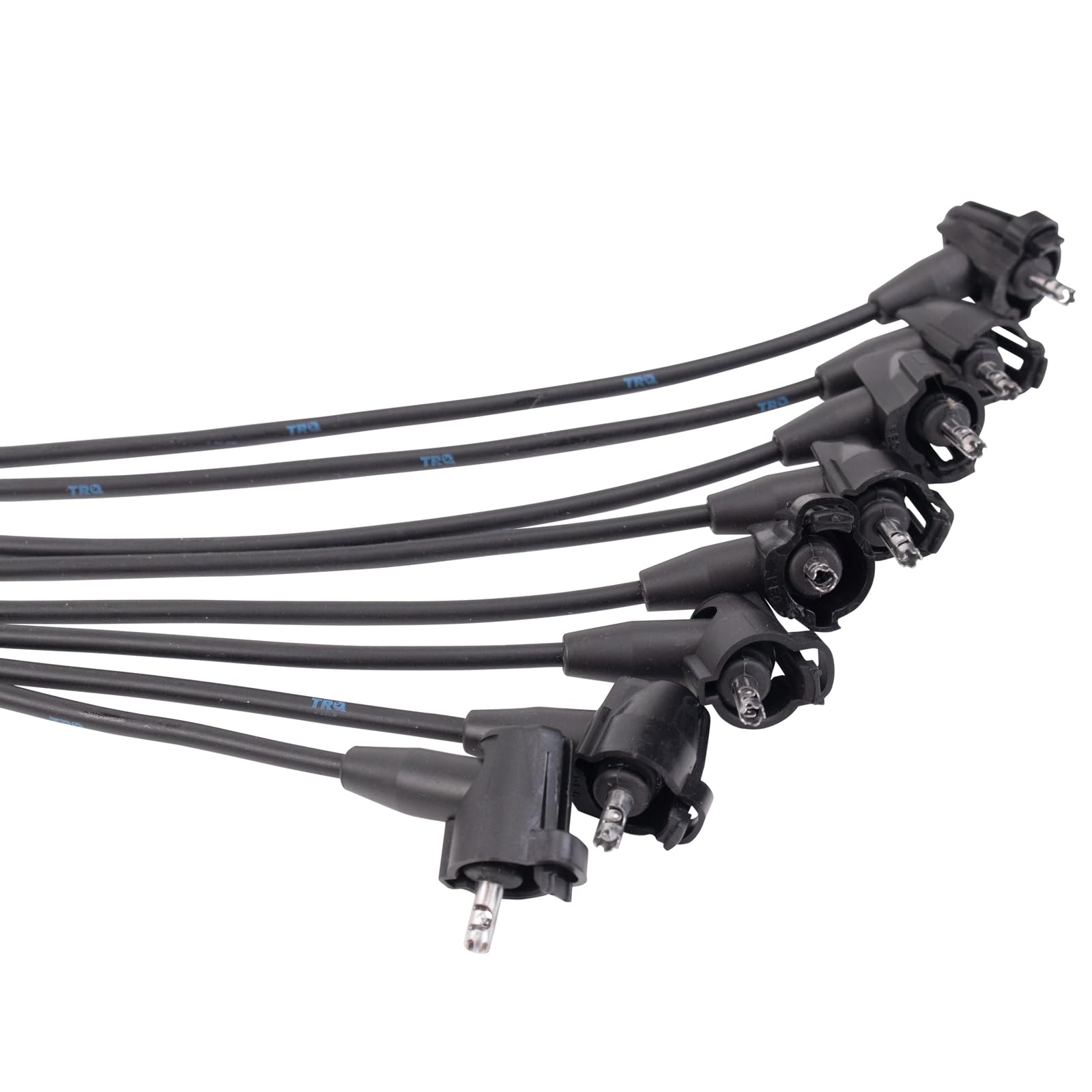 Trq Spark Plug Wire Set Compatible With 1993-1997 Lexus Gs300 1992-1997 Sc300 Toyota Supra