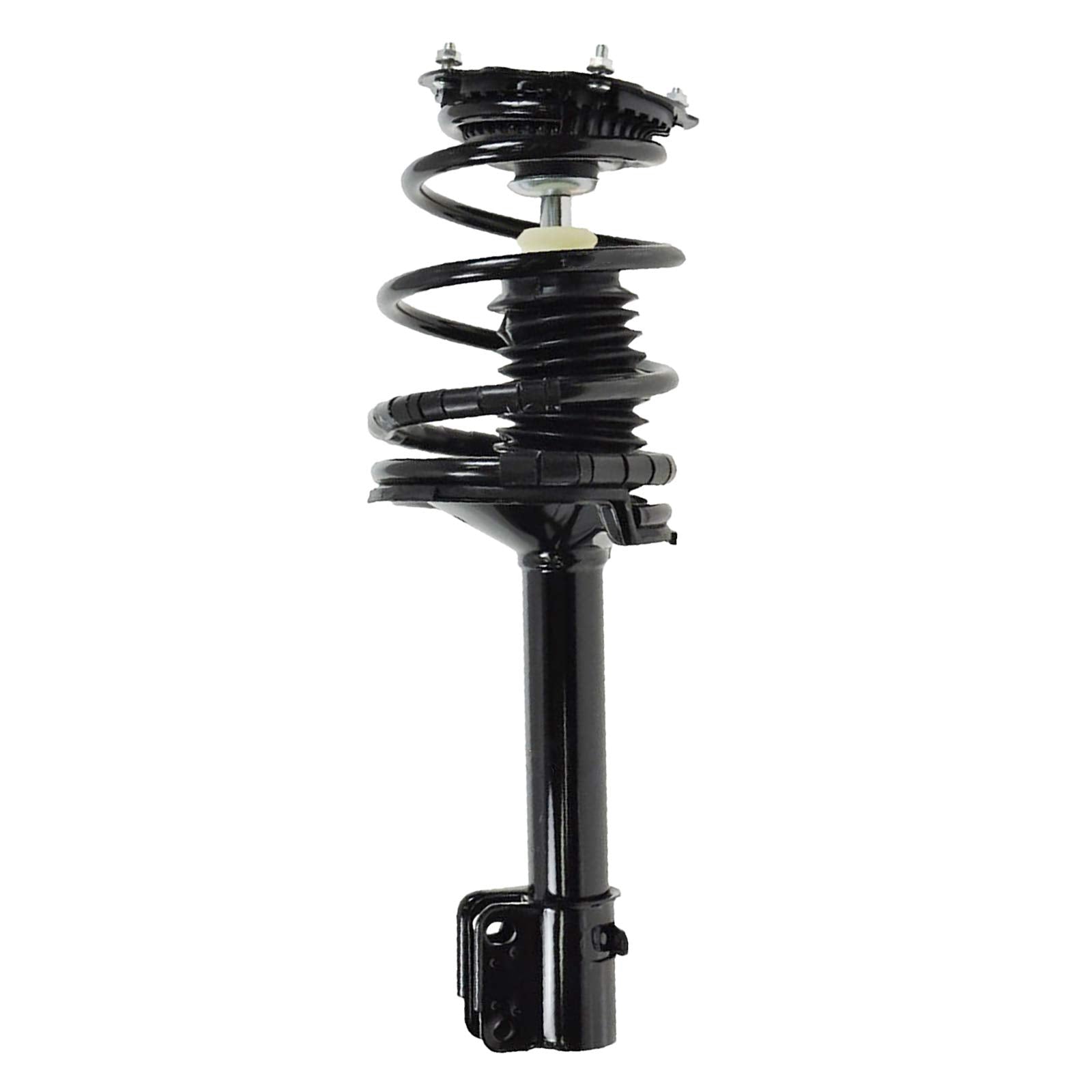 Trq Rear Left Right Complete Strut & Coil Spring Assembly Driver Passenger Side Compatible With 1995-1999 Dodge Neon Plymouth