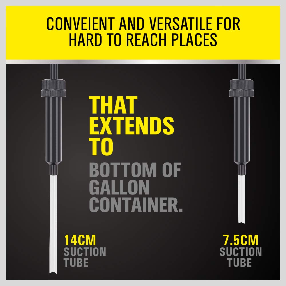 Sedy Lubricant Fluid Transfer Pump, Transmission Fluid Pump, Gear Oil Pump For Gallon Bottles And Quart Bottles, Differential Fl