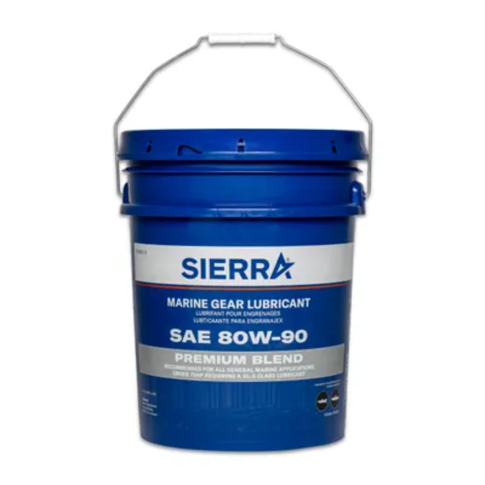 Sierra International 18-9600-5 Premium Lower Unit Gear Lube - 5 Gallons , White
