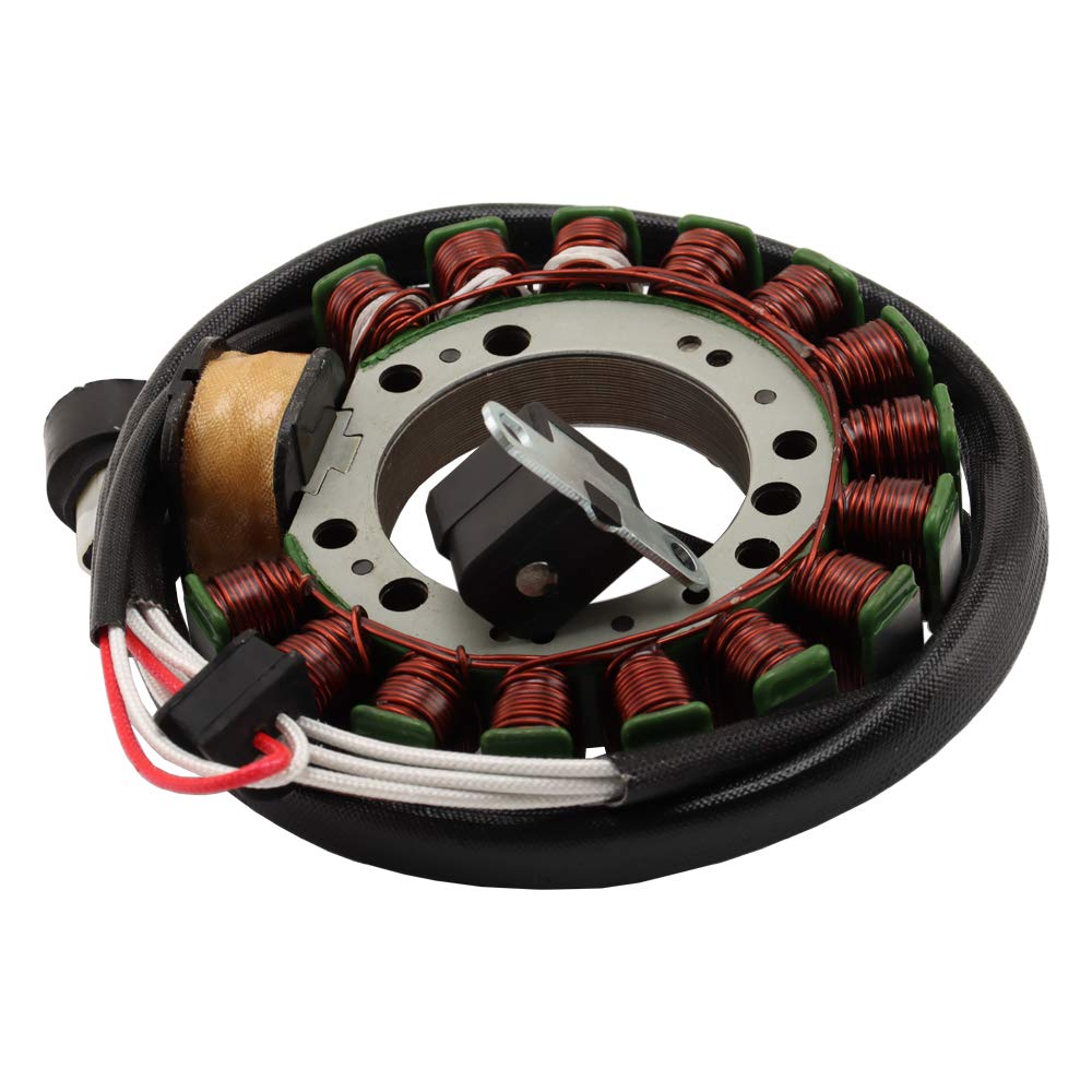 Yinncke Magneto Ignition Stator Fits For Yamaha Big Bear 350 1990-1994 Moto-4 1990-1994 Warrior 350 1990 1991 1992 1993 1994 1995 Repl.3Hn-85510-00-00