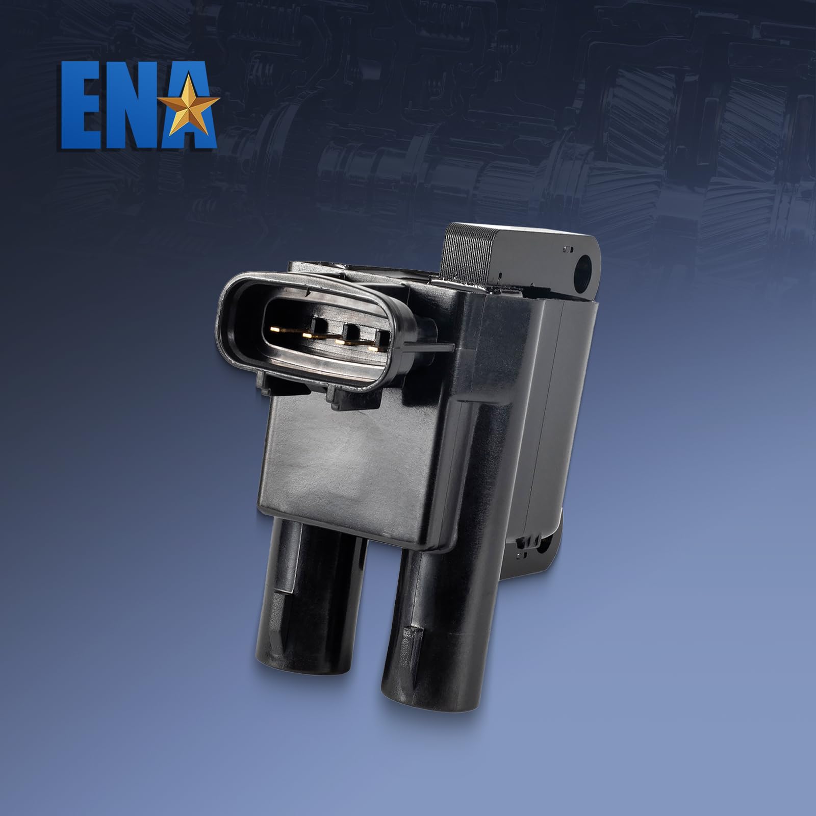 ENA Set of 1 Ignition Coil Pack Compatible with Toyota 1997-2000 4Runner 2.7L, 97-2001 Camry 2.2L, 1998-00 RAV4 Tacoma 2.0 2.7L, 1999-2001 Solara 2.2, 1998 T100 2.7 Replaces# UF181 UF180