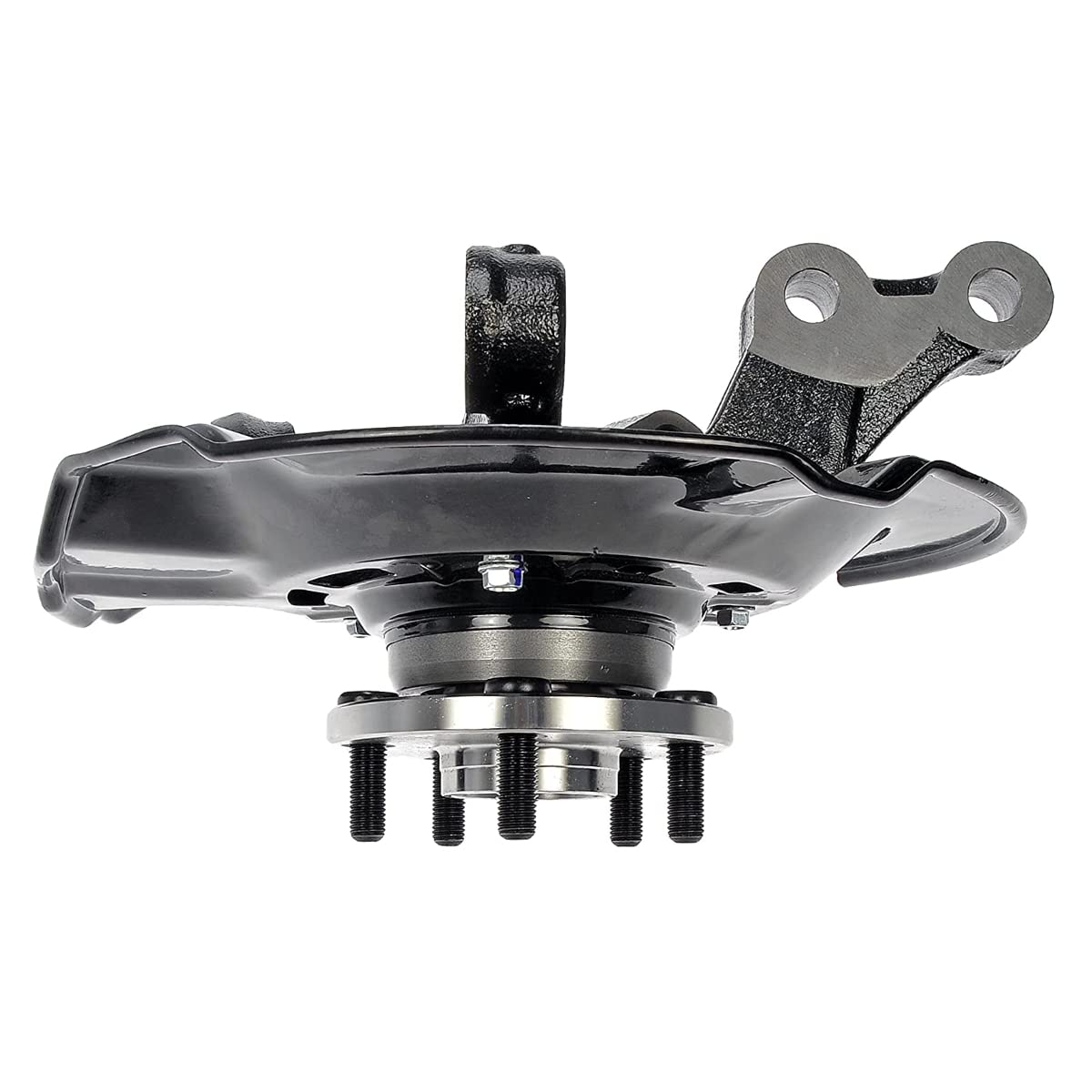 Autoshack Front Steering Knuckle & Wheel Bearing Hub Assembly 5 Lugs Passenger Side Replacement For 2009 2010 2011 2012 2013 Toyota Corolla Matrix 1.8L 2.4L Fwd Kn798382