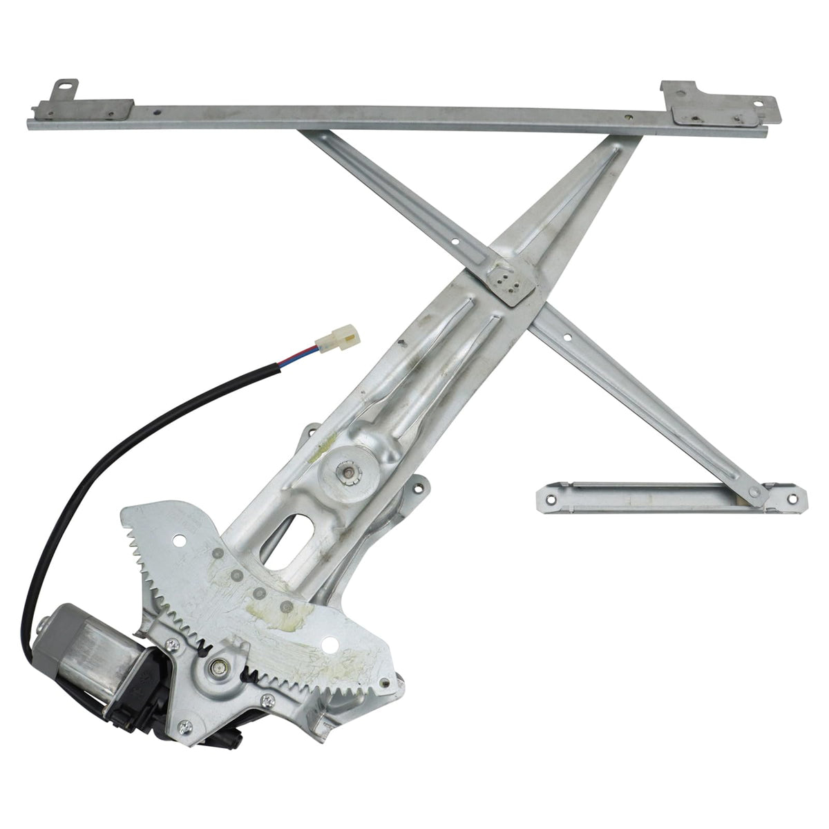 Trq Left Power Window Regulator & Motor Assembly Drivers Side Compatible With 1995-1998 Eagle Talon 1995-1999 Mitsubishi Eclipse