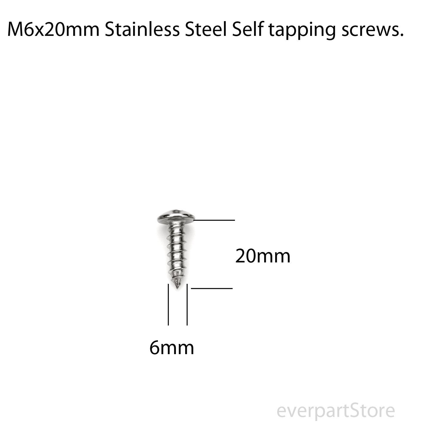 Rust Resistant Stainless Steel License Plate Frame Screws Fasteners + Chrome Screw Caps