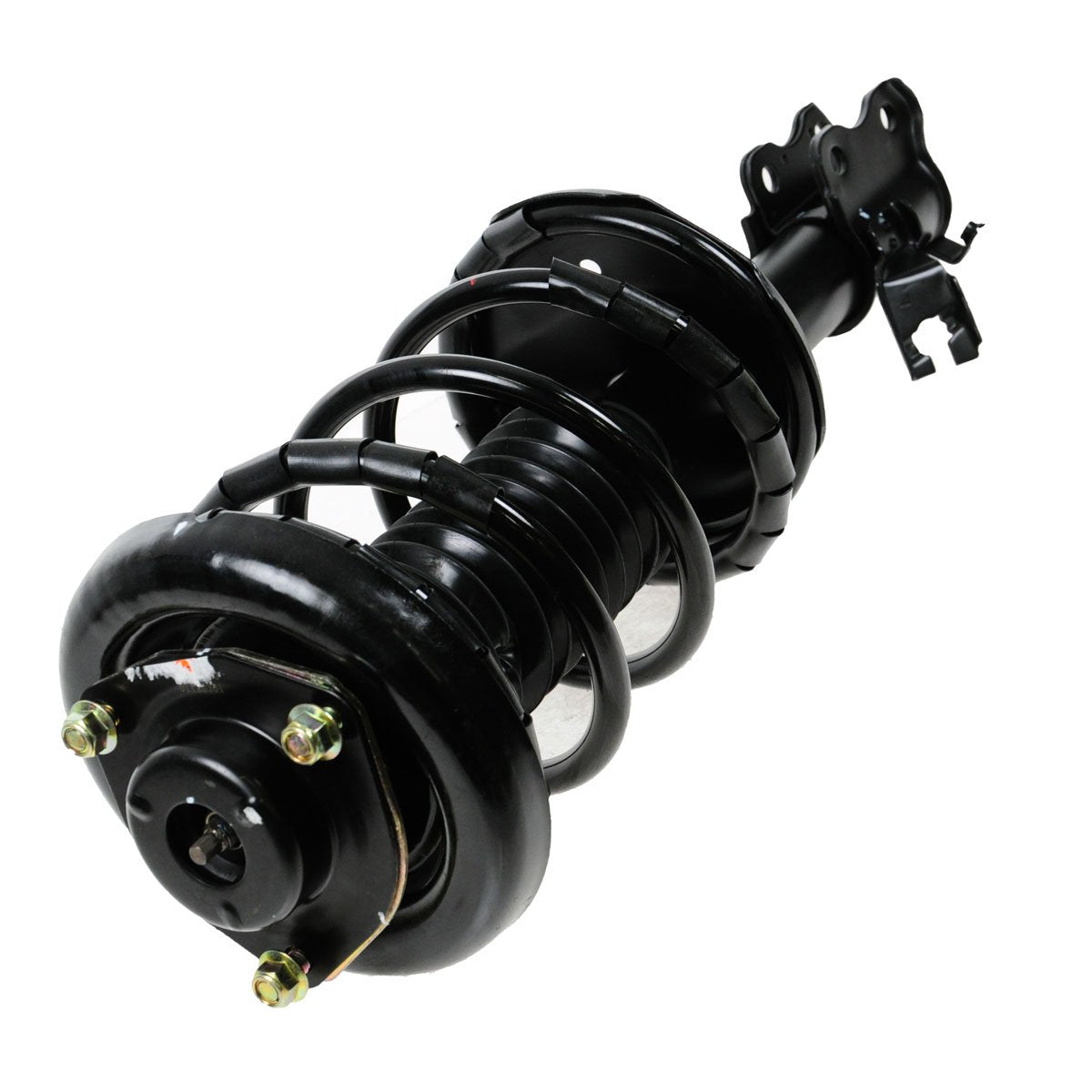 Trq Front Strut & Coil Spring Assembly Set Driver & Passenger Sides Compatible With 96-99 Infiniti I30 95-99 Nissan Maxima