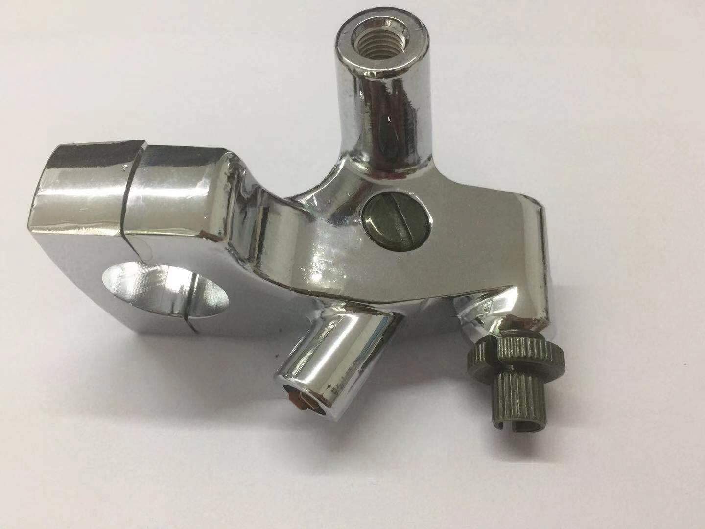 Left Clutch Lever Perch Holder Mirror Base Mount Bracket Fit For Honda Shadow Vt600 Vt750 Vf750 Vt1100 Vtx Vt1300